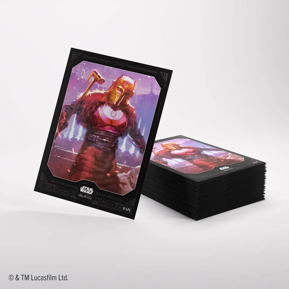 Gamegenic Star Wars Unlimited Premium obaly na karty 60 ks