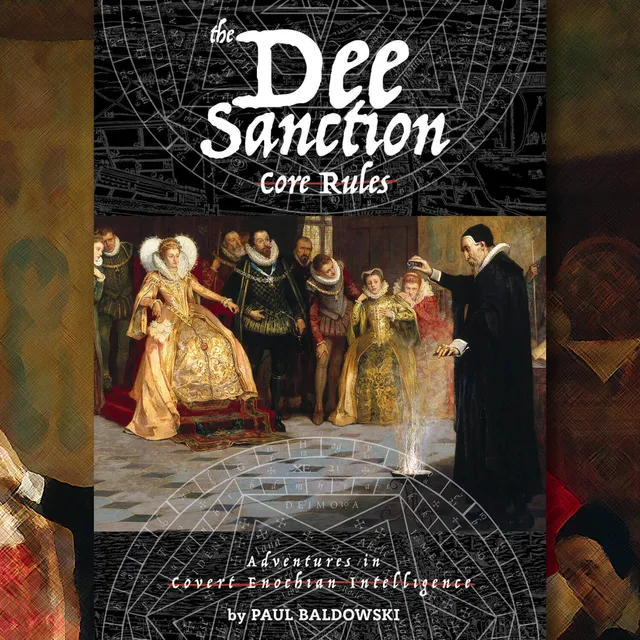 The Dee Sanction Core Book příručka RPG softcover