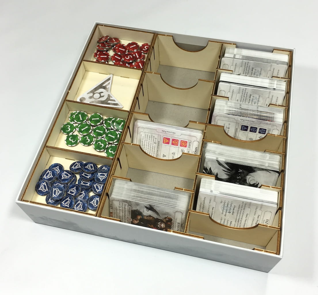 Geek Mod Insert Ashes Odrození z popelů HDF