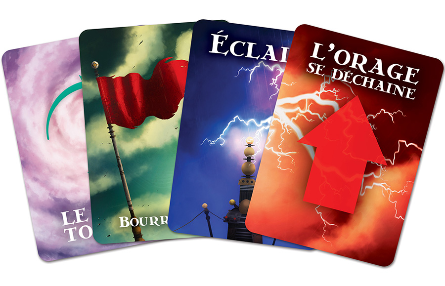 Cocktail Games Le Ciel Interdit kooperativní hra