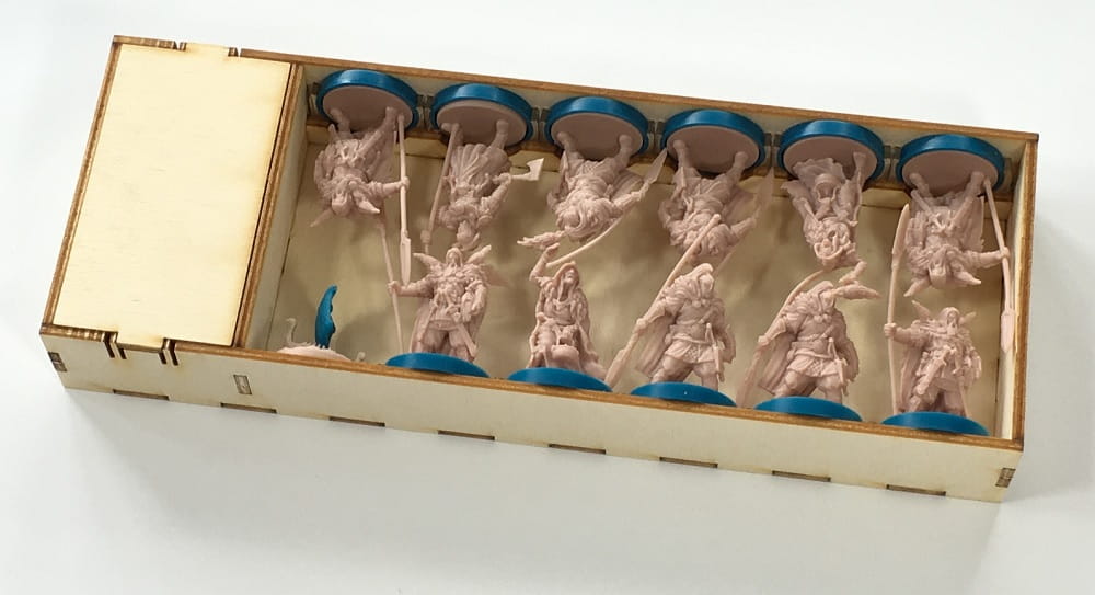 Geek Mod Blood Rage insert do hry 6 krabiček na figurky