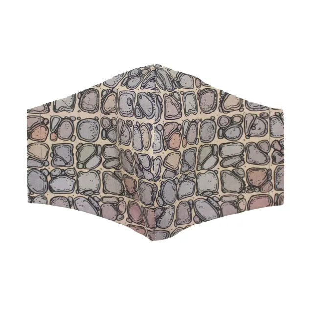 All Rolled Up Inked Adventures rouška Flagstone Sand