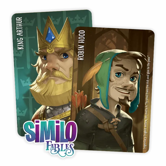 Horrible Games Similo Fables promo karty 7 karet