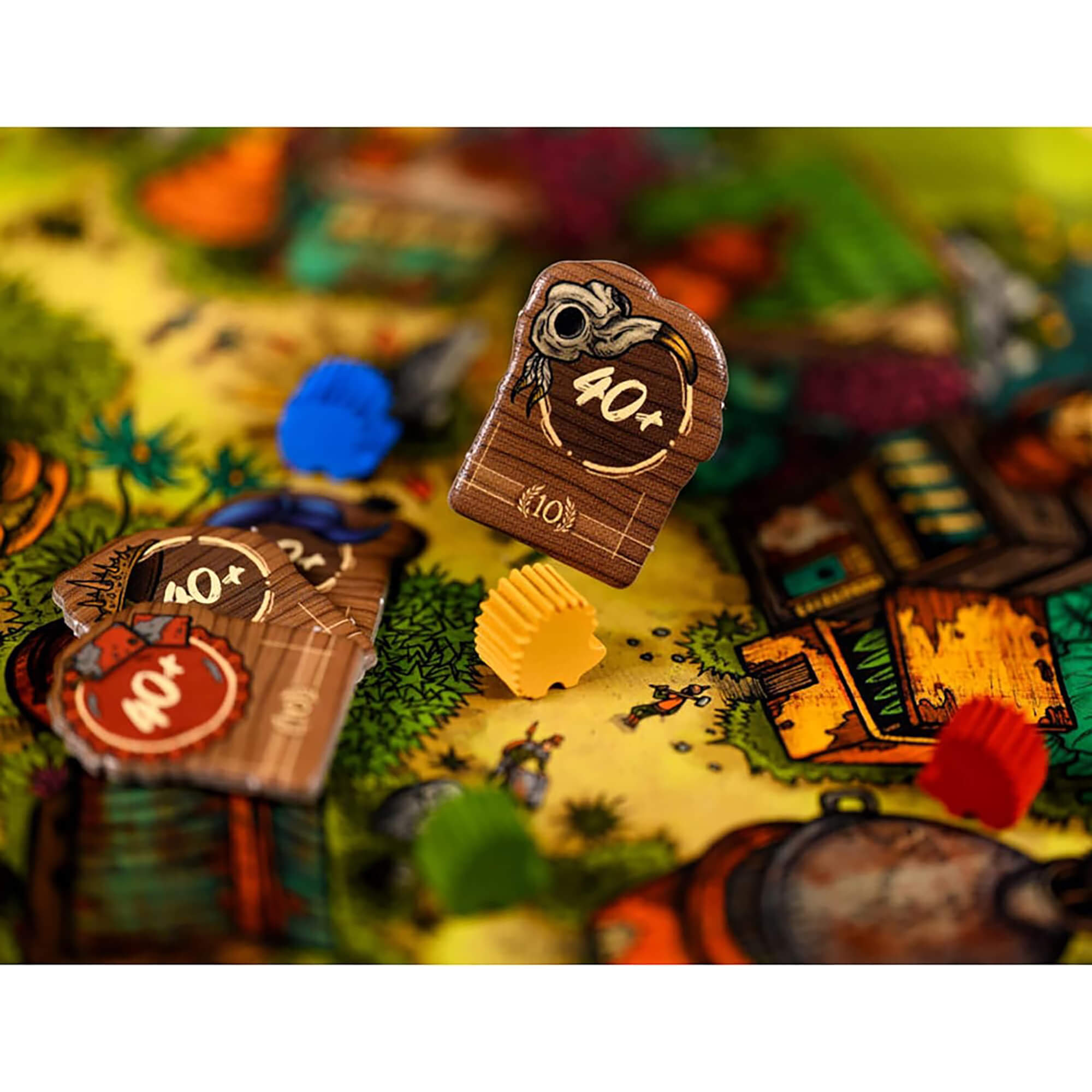 Garden Nation desková hra o stavbě zahradního města