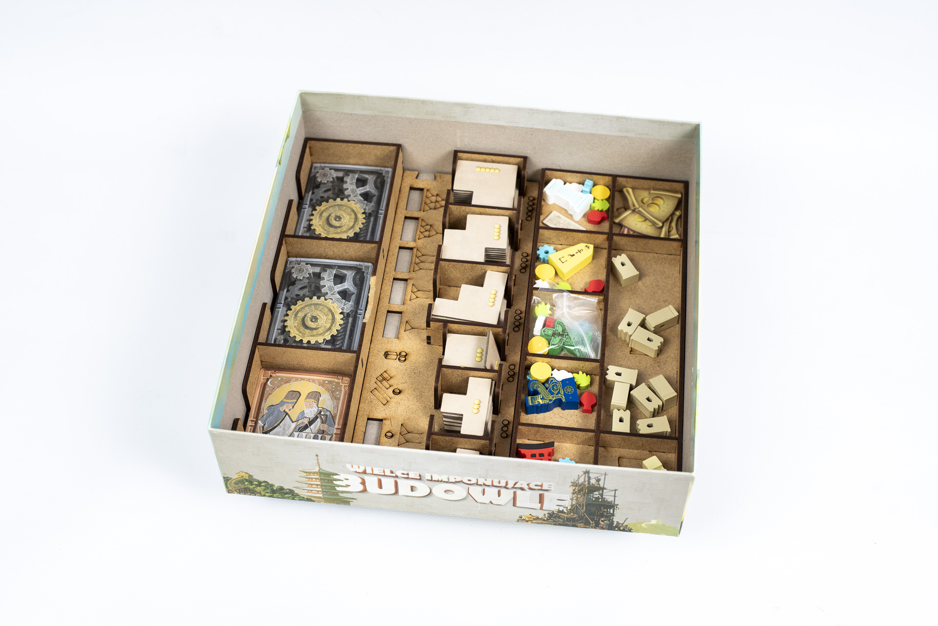 Geek Mod World Wonders insert do hry HDF
