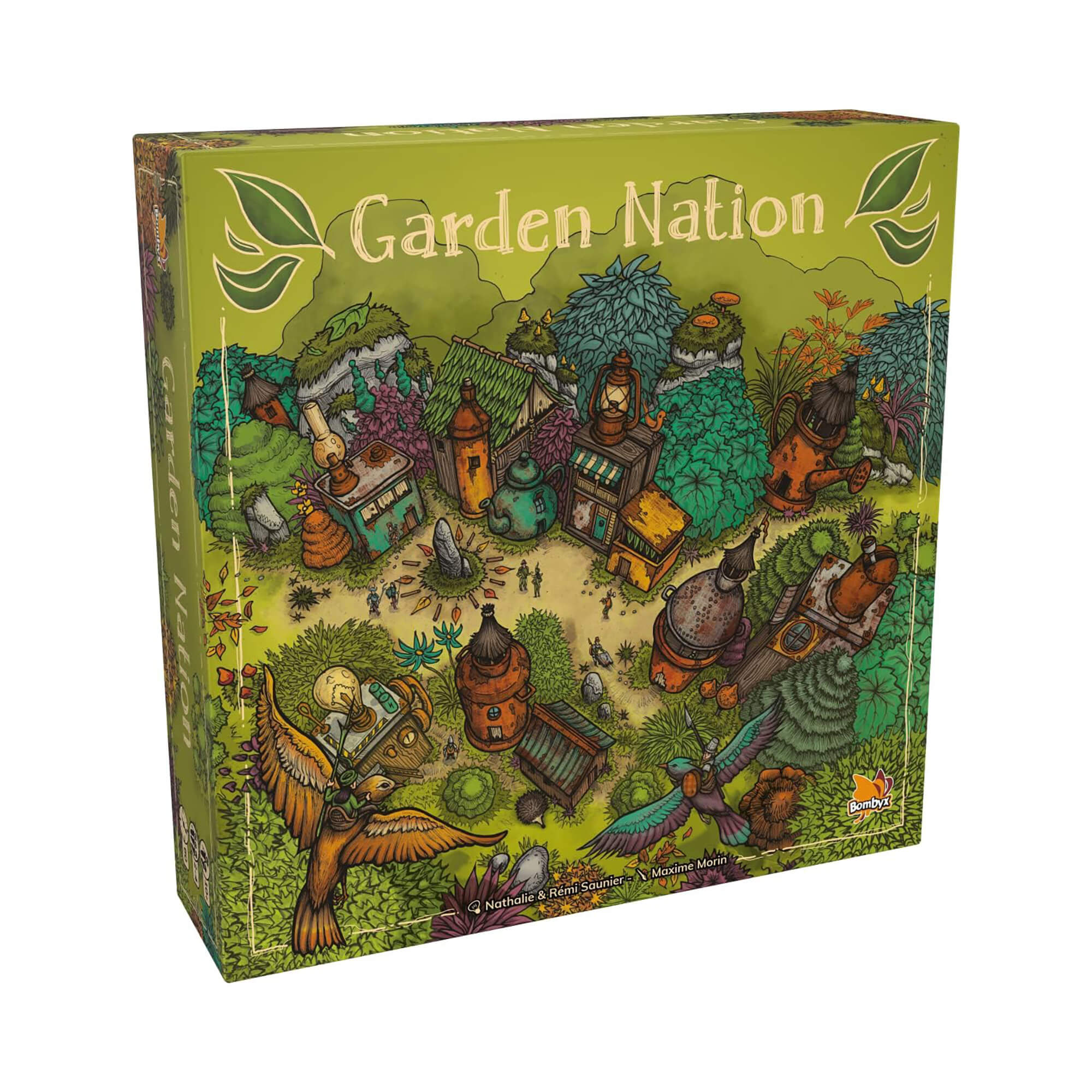 Garden Nation desková hra o stavbě zahradního města