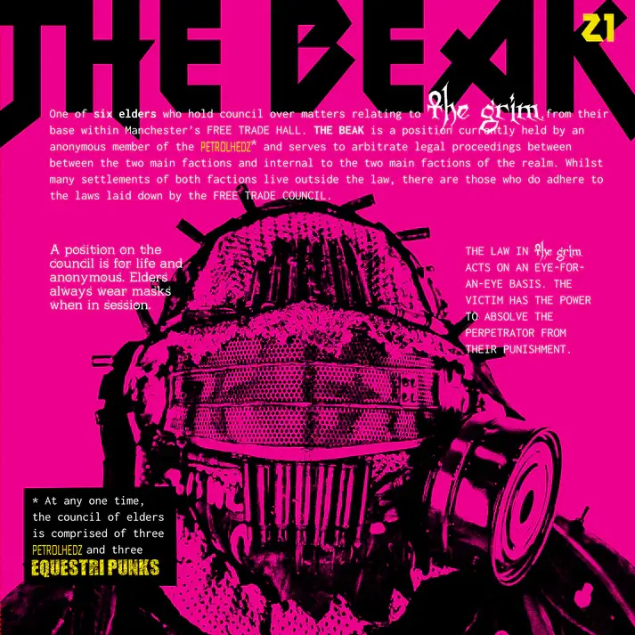 Dead Punk Society Punk is Dead RPG Vol.1 zine