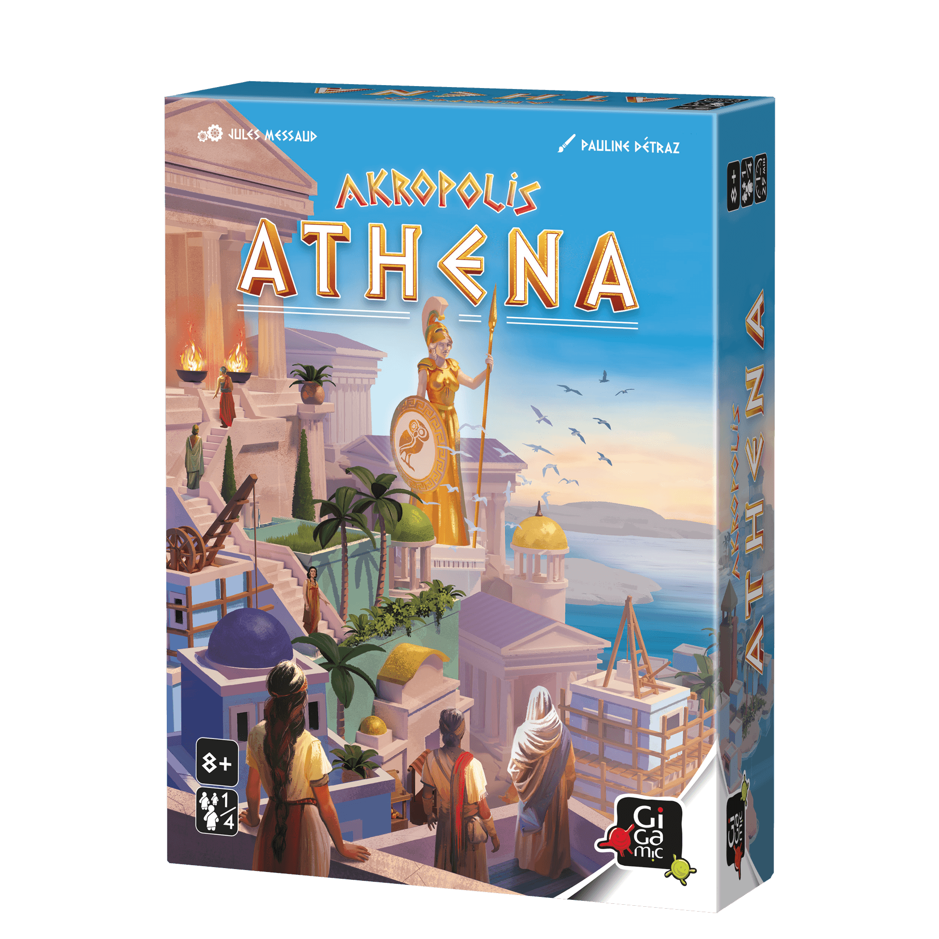 Gigamic Akropolis Athena rozšíření deskové hry