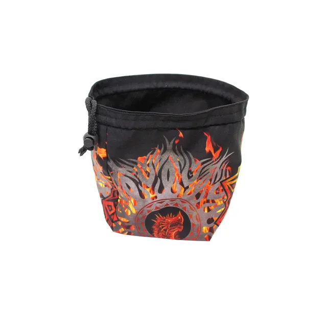 All Rolled Up ARU of Holding pytlík Firey Dragon bavlna