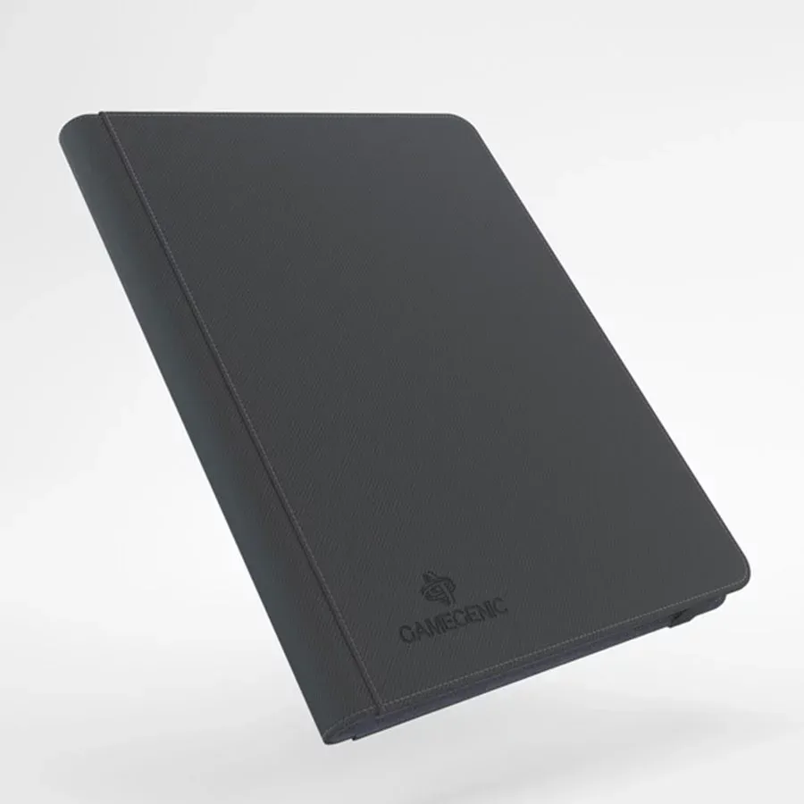 Gamegenic Zip-Up Slim album na karty kroužkové černé