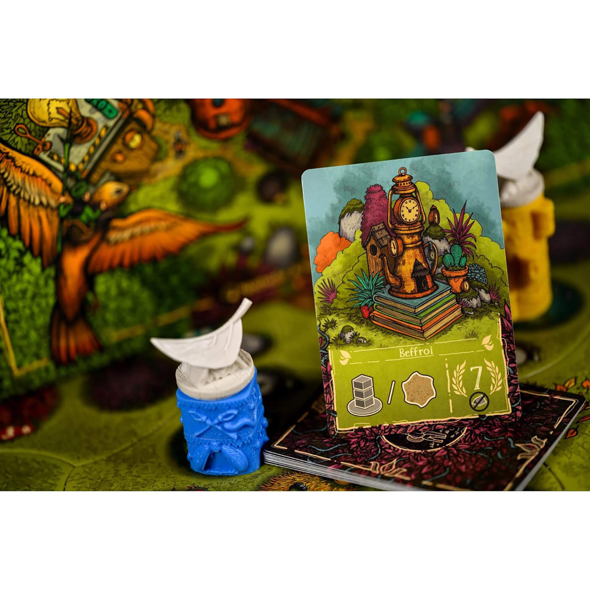 Garden Nation desková hra o stavbě zahradního města