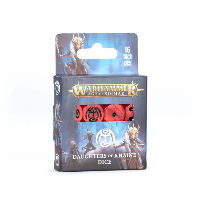 Warhammer Age of Sigmar Daughters of Khaine kostky 16 ks