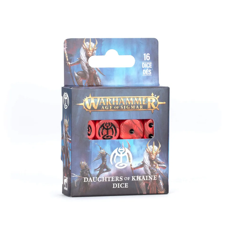 Warhammer Age of Sigmar Daughters of Khaine kostky 16 ks