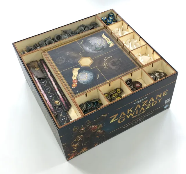 Geek Mod Forbidden Stars HDF insert do hry 4 armády