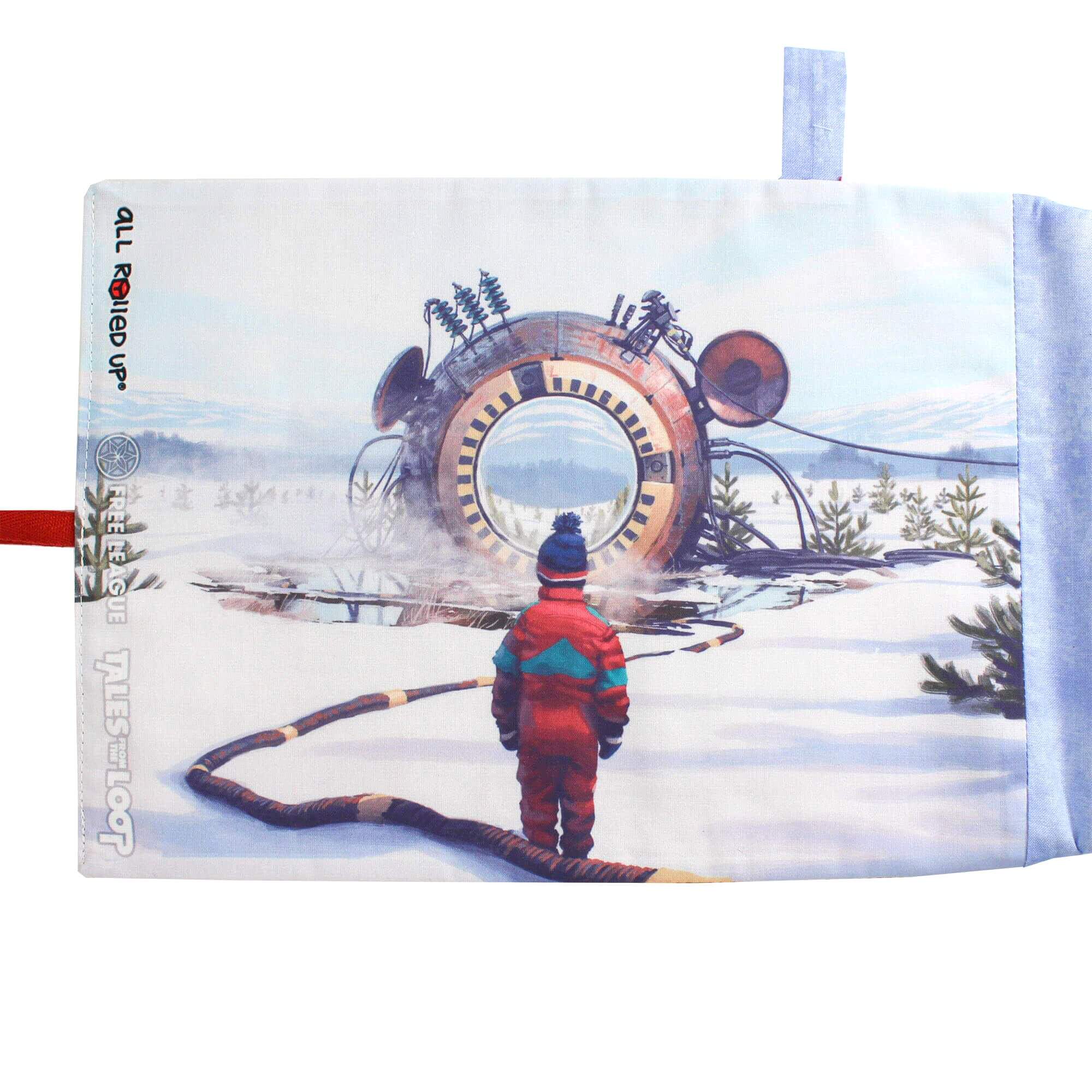 All Rolled Up Out of Time Tales pouzdro na kostky