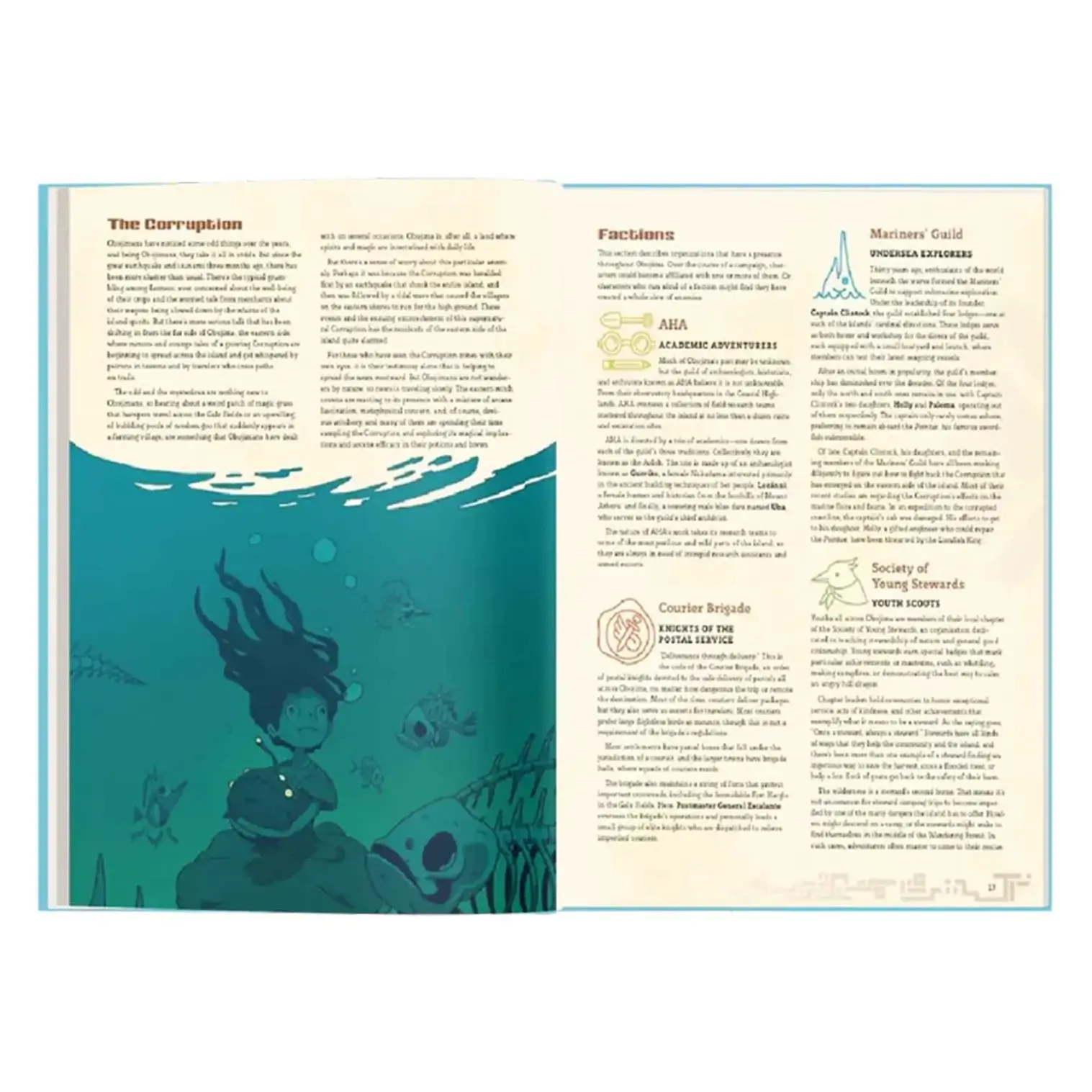 All Rolled Up Obojima Tales from the Tall Grass RPG