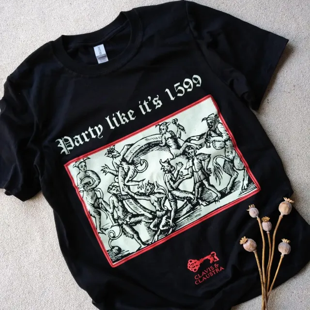 All Rolled Up Party like its 1599 tričko unisex černé