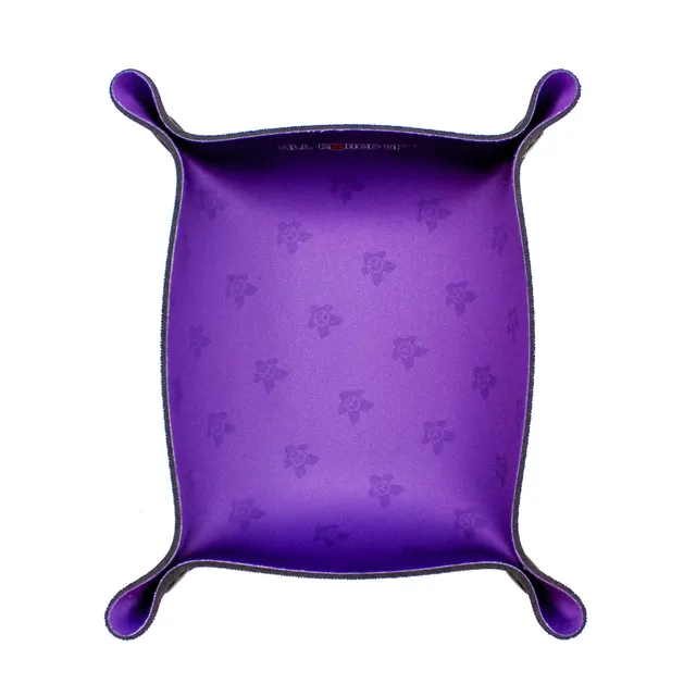 All Rolled Up Meeple Violet kompaktní miska na kostky fialová