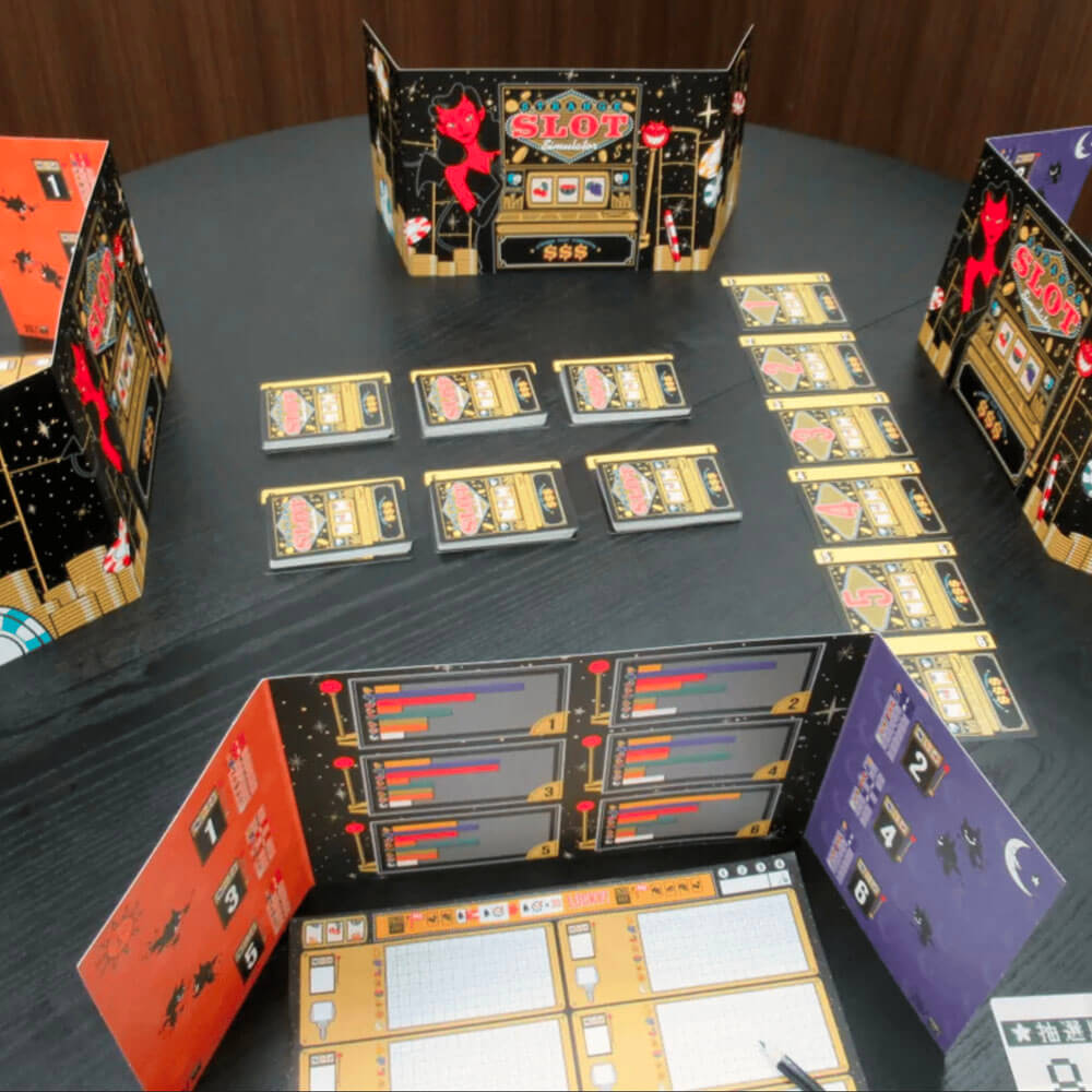 All Rolled Up Strange Slot Simulator karetní hra 2–5 hráčů