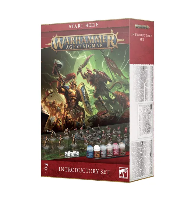 Warhammer Age of Sigmar Introductory Set startovací sada