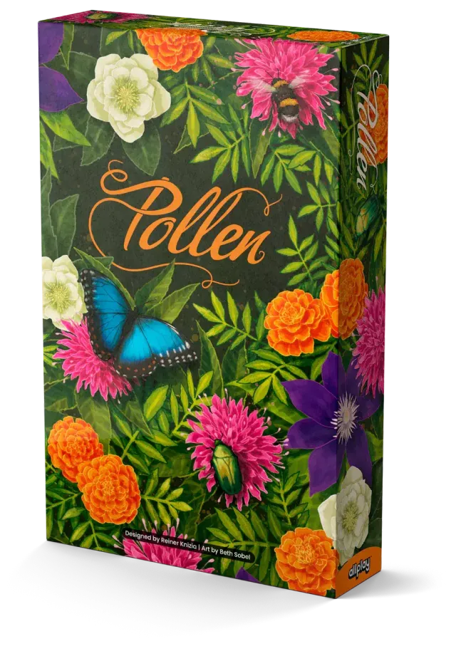 Allplay Pollen desková hra 2–4 hráči zahrada
