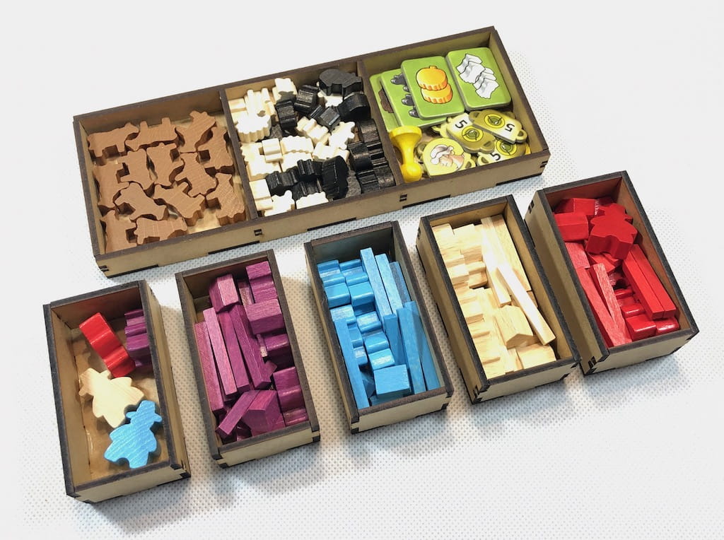 Geek Mod insert Agricola pro hráče organizér HDF