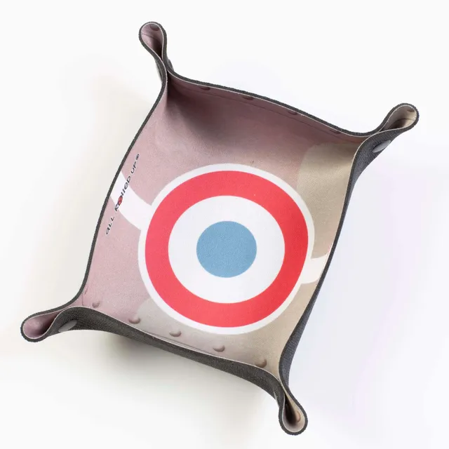 All Rolled Up WW2 France skládací kostková miska