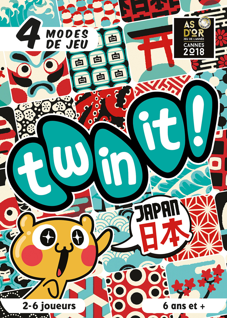 Cocktail Games Twin it Japan karetní hra japonská edice