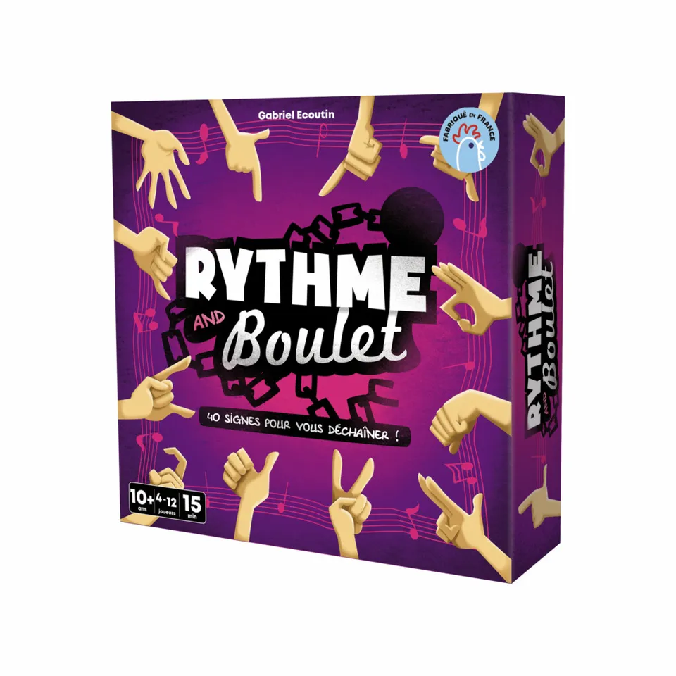 Cocktail Games Rythme and Boulet párty hra
