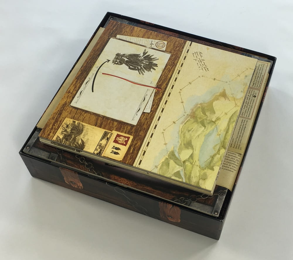 Geek Mod Robinson Crusoe insert organizér