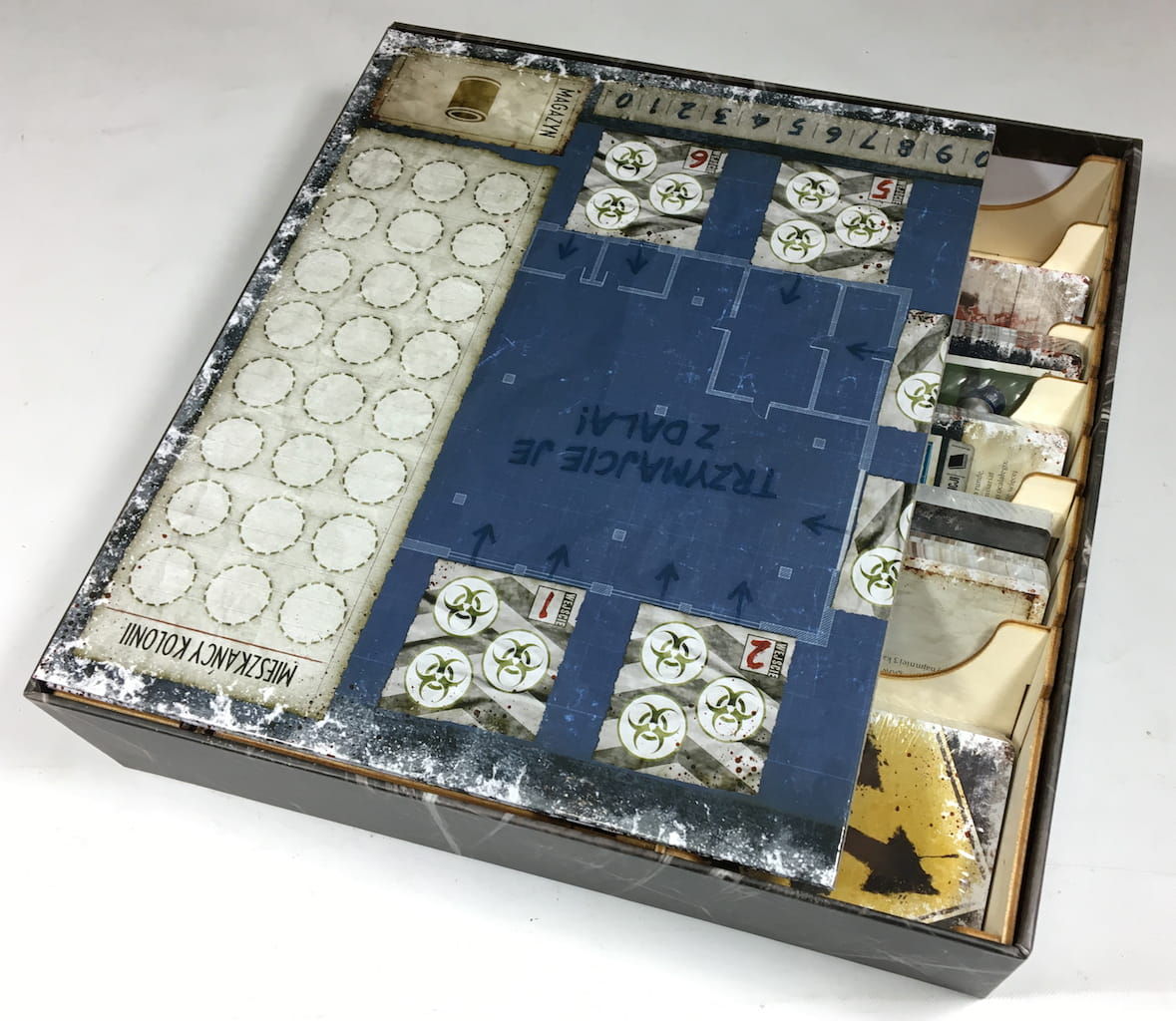 Geek Mod Dead of Winter insert organizér HDF základ