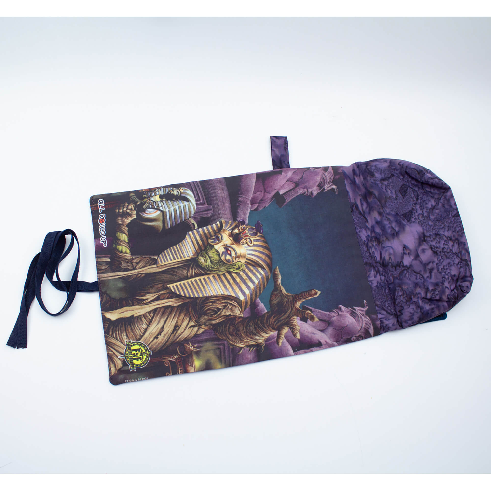 All Rolled Up Fighting Fantasy Mummy organizér na kostky roll