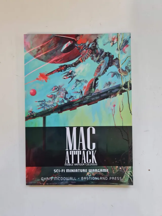 All Rolled Up MAC Attack wargame Mecha miniatury