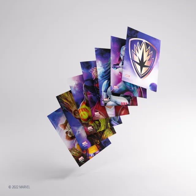 Gamegenic Marvel Champions Fine Art obaly na karty 50 ks