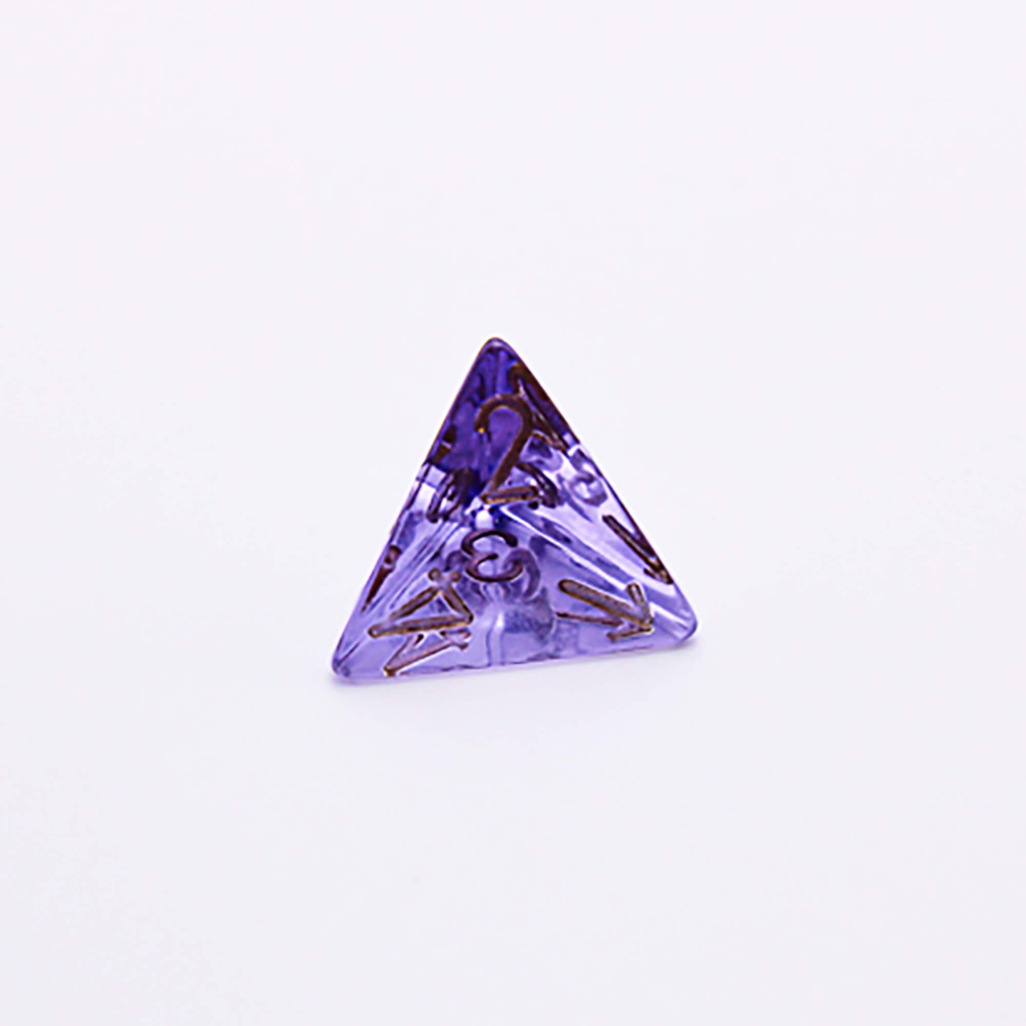 Chessex Lab Dice Wave 7 sada kostek 8 ks levandulová