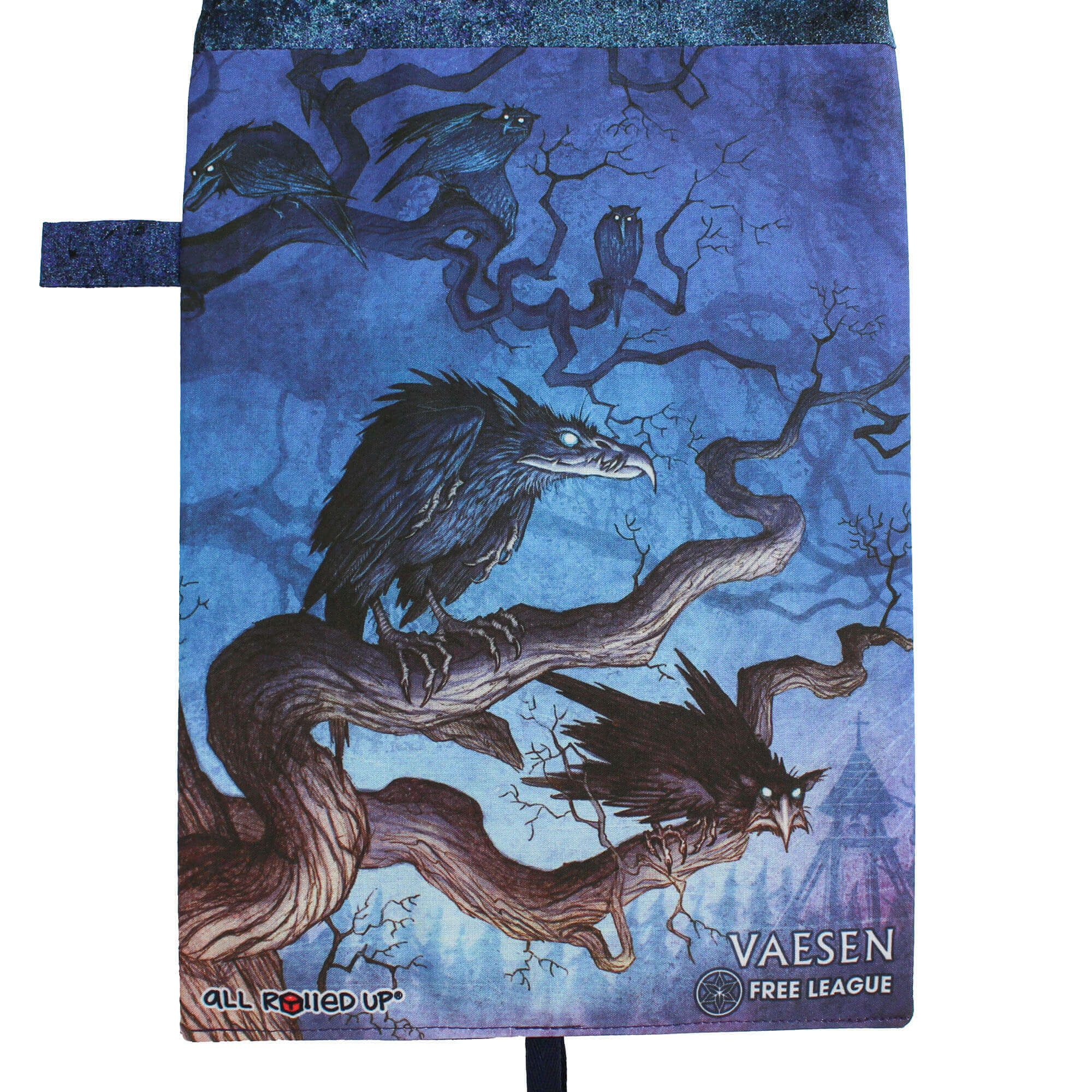 All Rolled Up Night Raven Vaesen vak na kostky roll