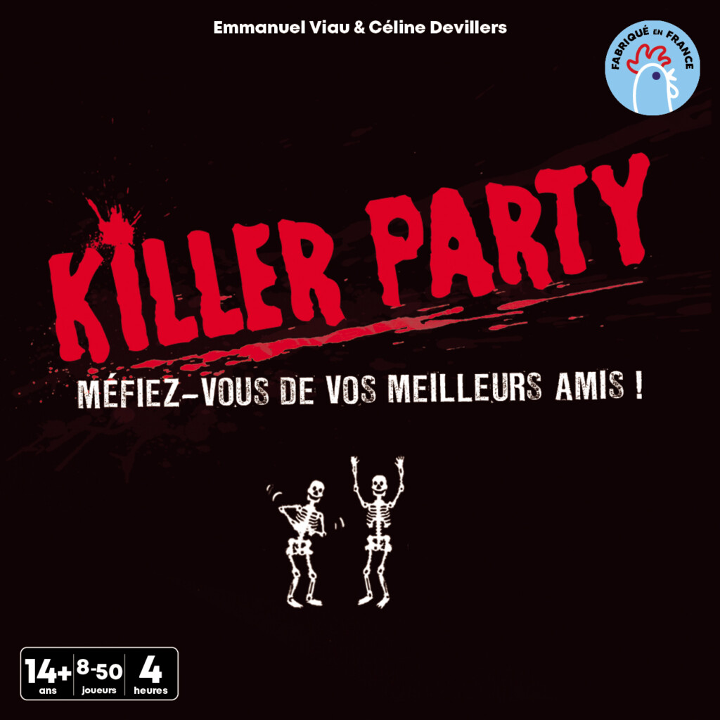 Cocktail Games Killer Party párty hra pro skupiny