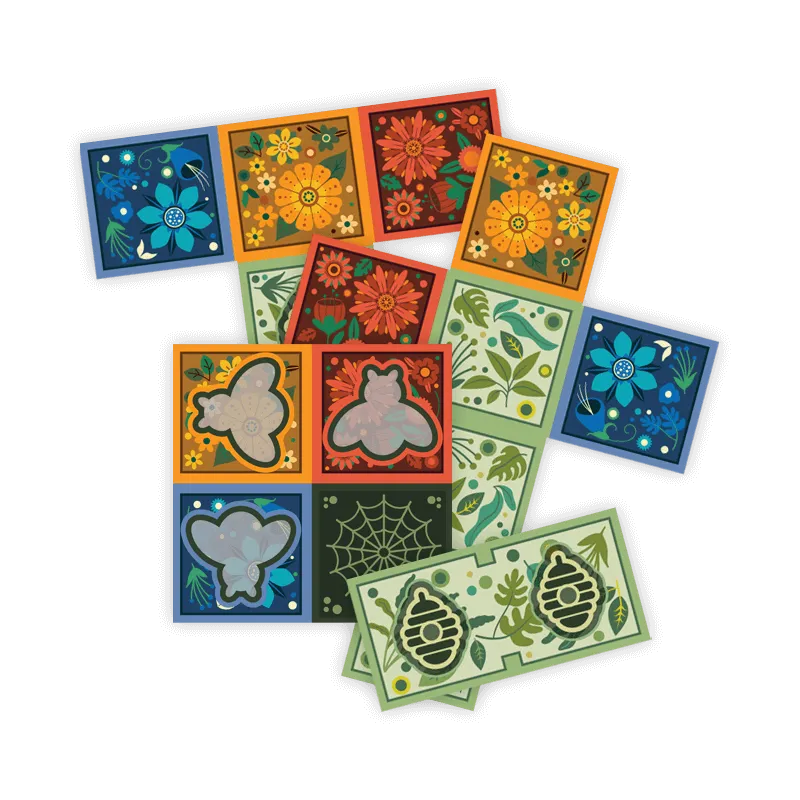 Horrible Games Flower Fields Flower Mix promo dílky