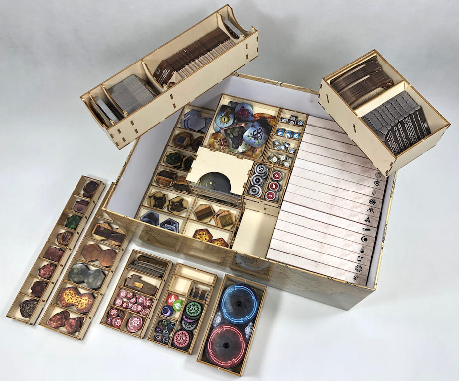Geek Mod Gloomhaven insert HDF edice 2017 2.0