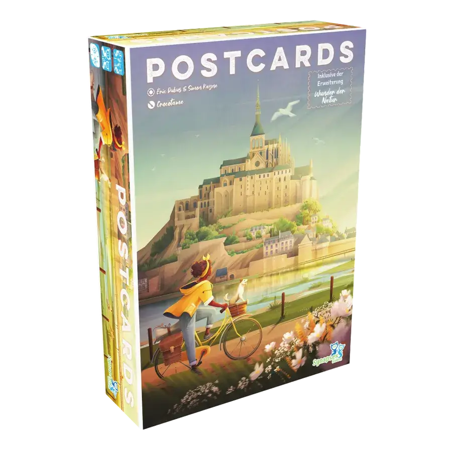 All Rolled Up Postcards desková hra s promokartami