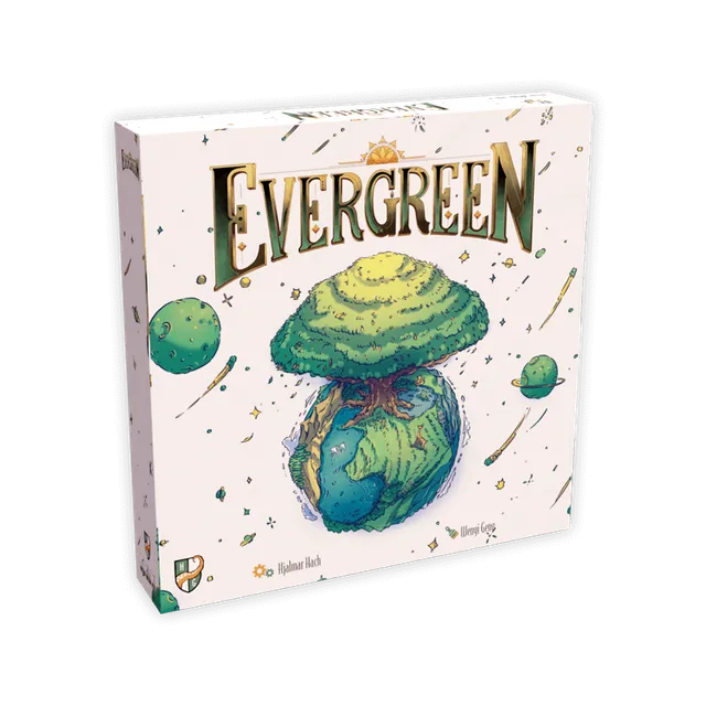 Horrible Games Evergreen desková hra pro 1–4 hráče
