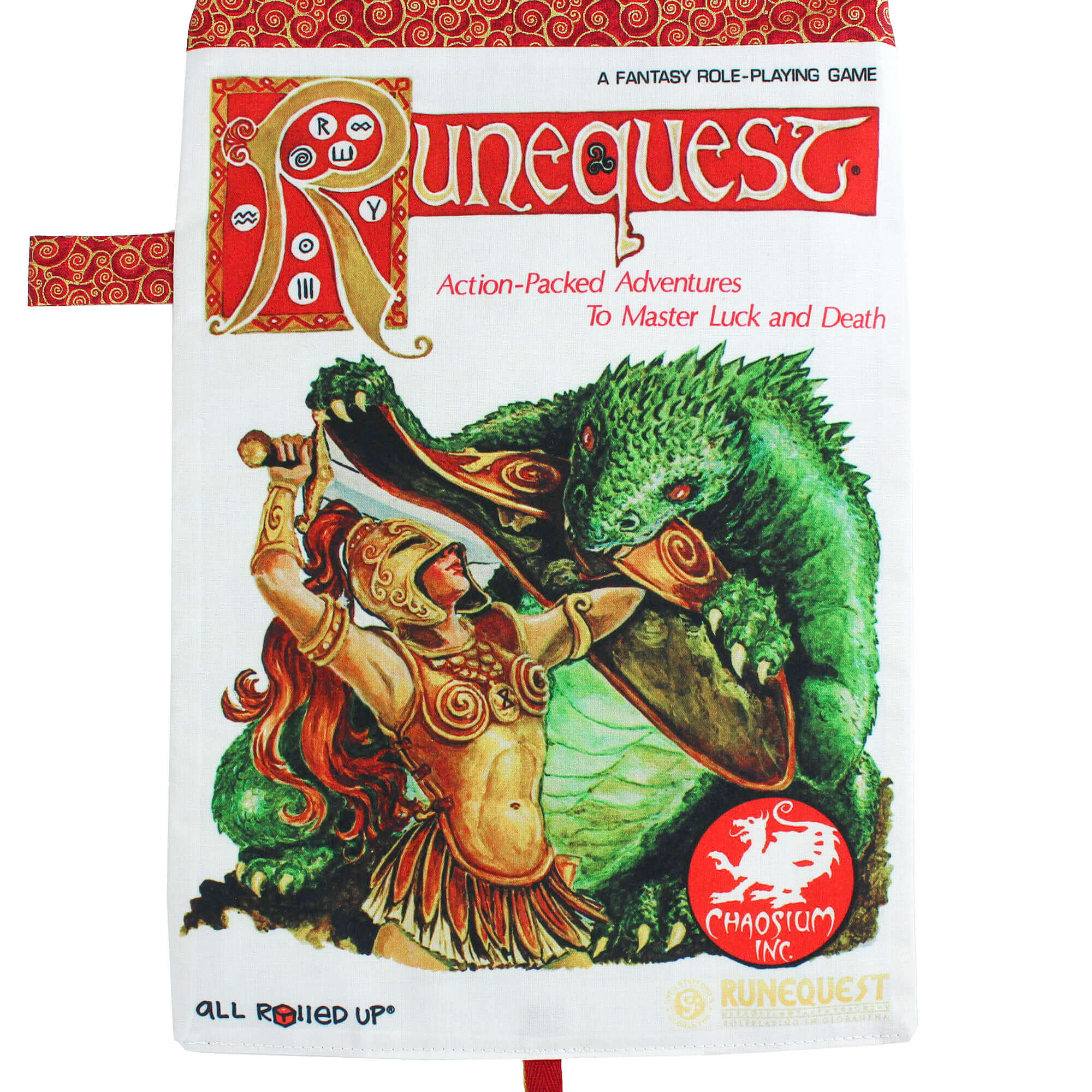 All Rolled Up RuneQuest Classic roll na kostky a karty s kapsami