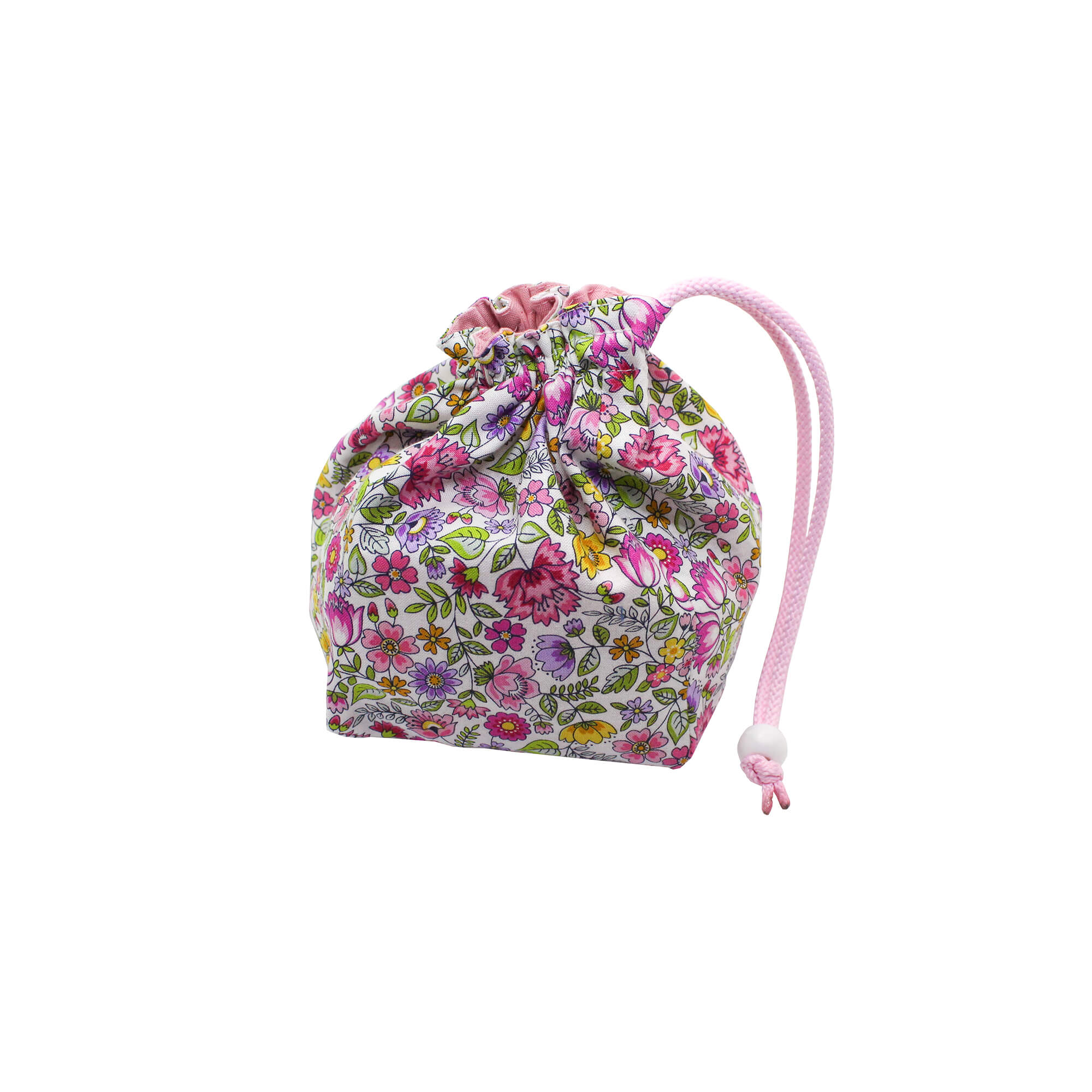 All Rolled Up ARU of Holding Pink Florals pytlík na kostky