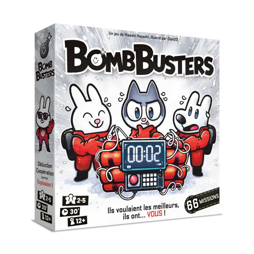 Cocktail Games Bomb Busters kooperativní desková hra