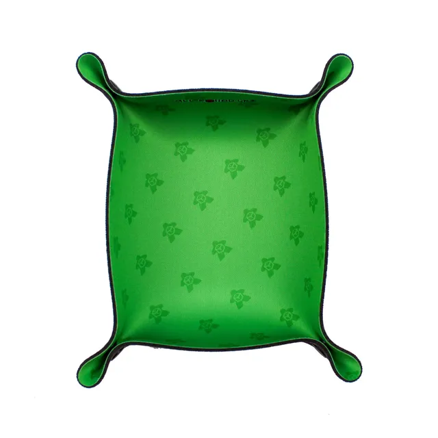 All Rolled Up Compact Meeple Green hod na kostky neopren
