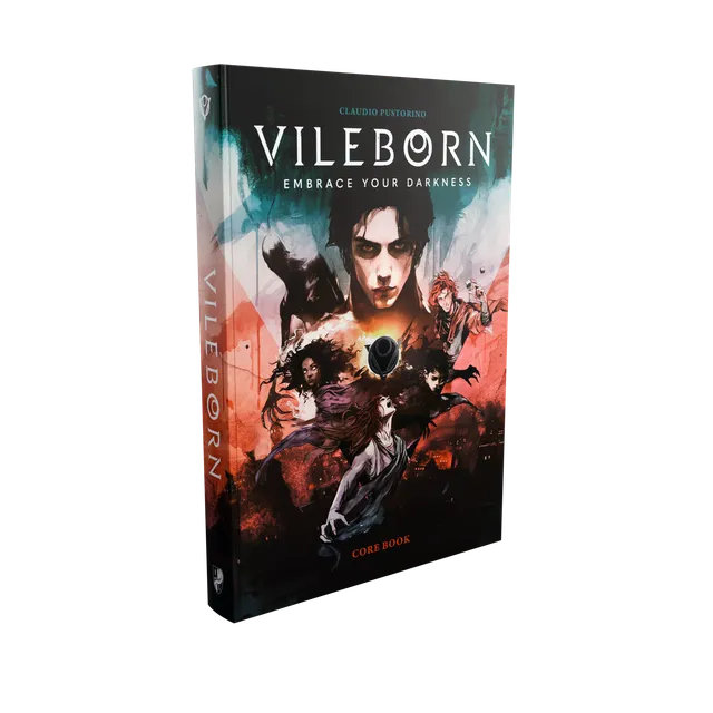 Horrible Games Vileborn Core Book RPG příručka hardcover