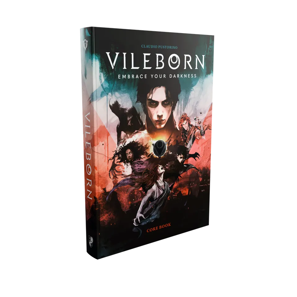 Horrible Games Vileborn Core Book RPG příručka hardcover