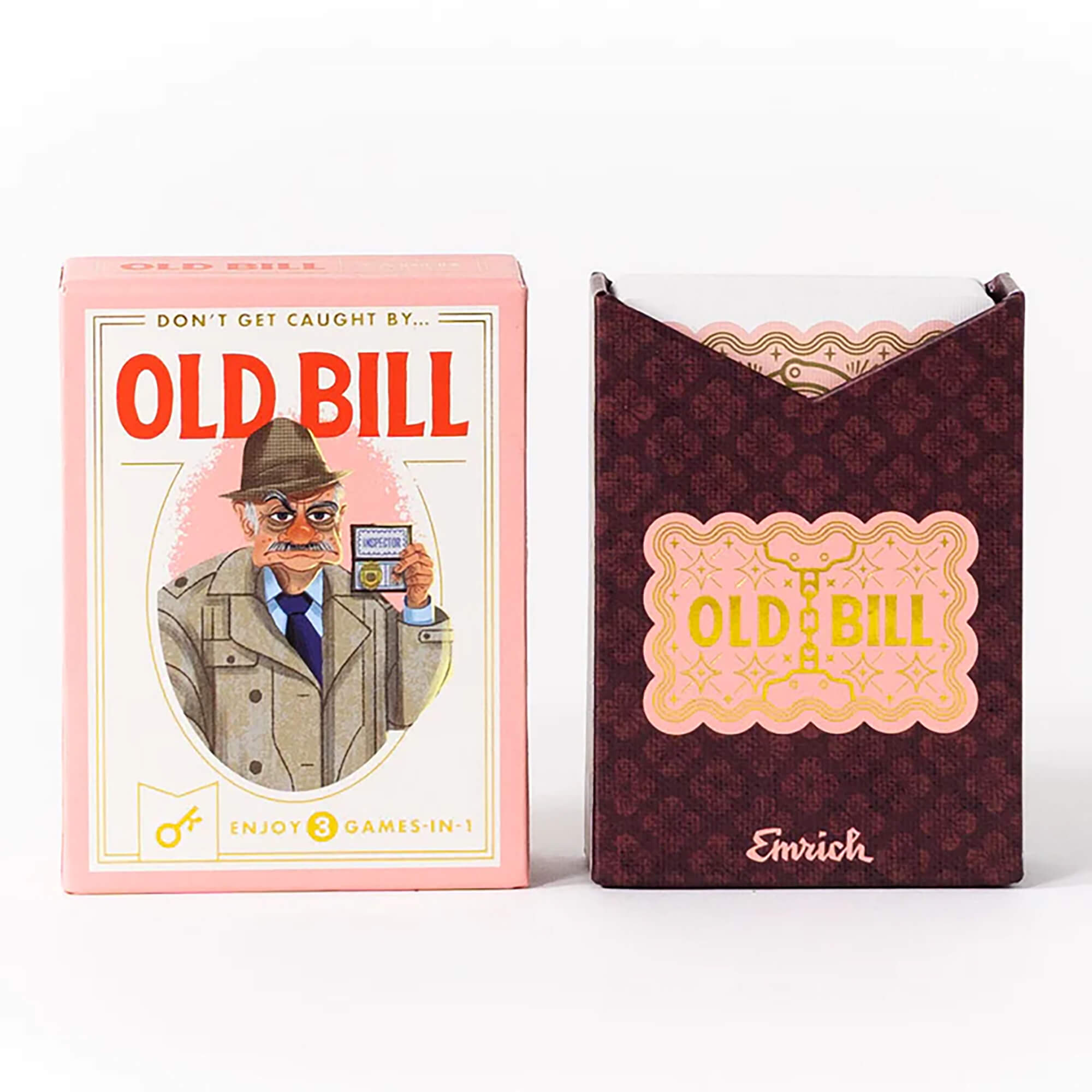 All Rolled Up Old Bill karetní hra 58 karet