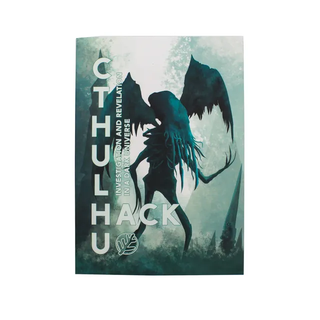 Cthulhu Hack 2e Hardcover příručka RPG hororová
