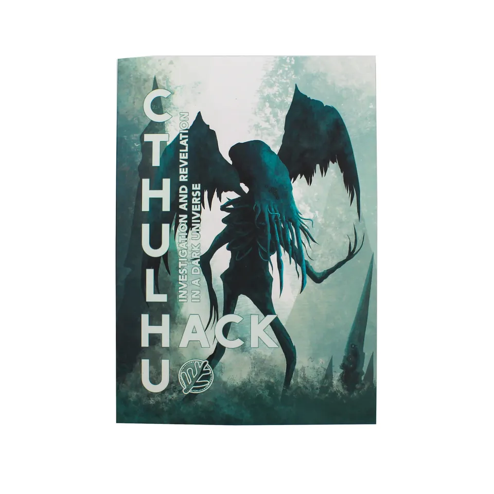 Cthulhu Hack 2e Hardcover příručka RPG hororová